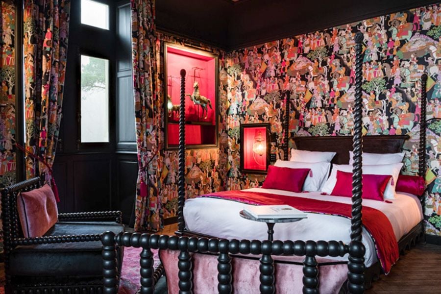 Chambre Les Richesses du Rajasthan