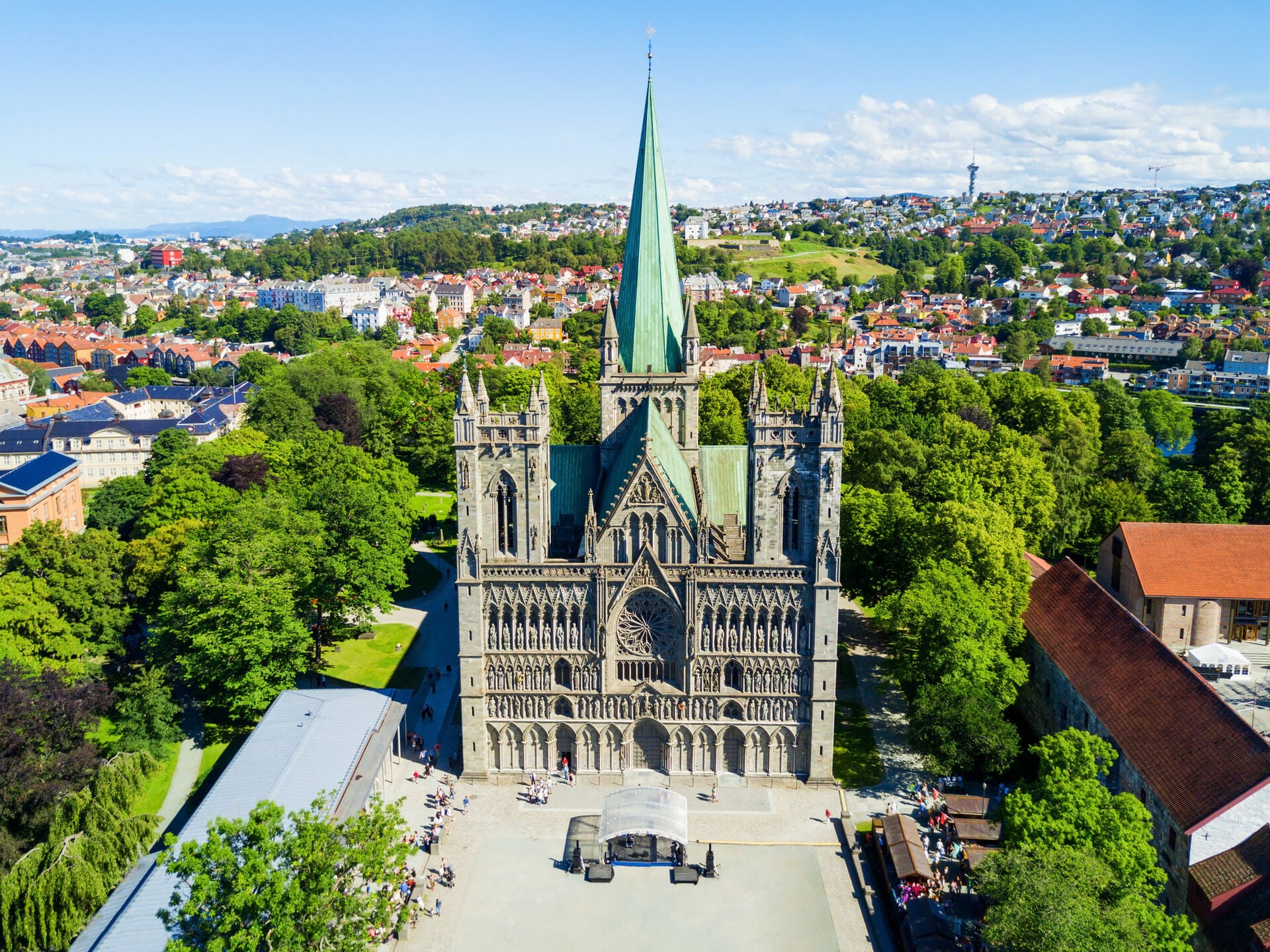 Cathédrale de Nidaros, Trondheim