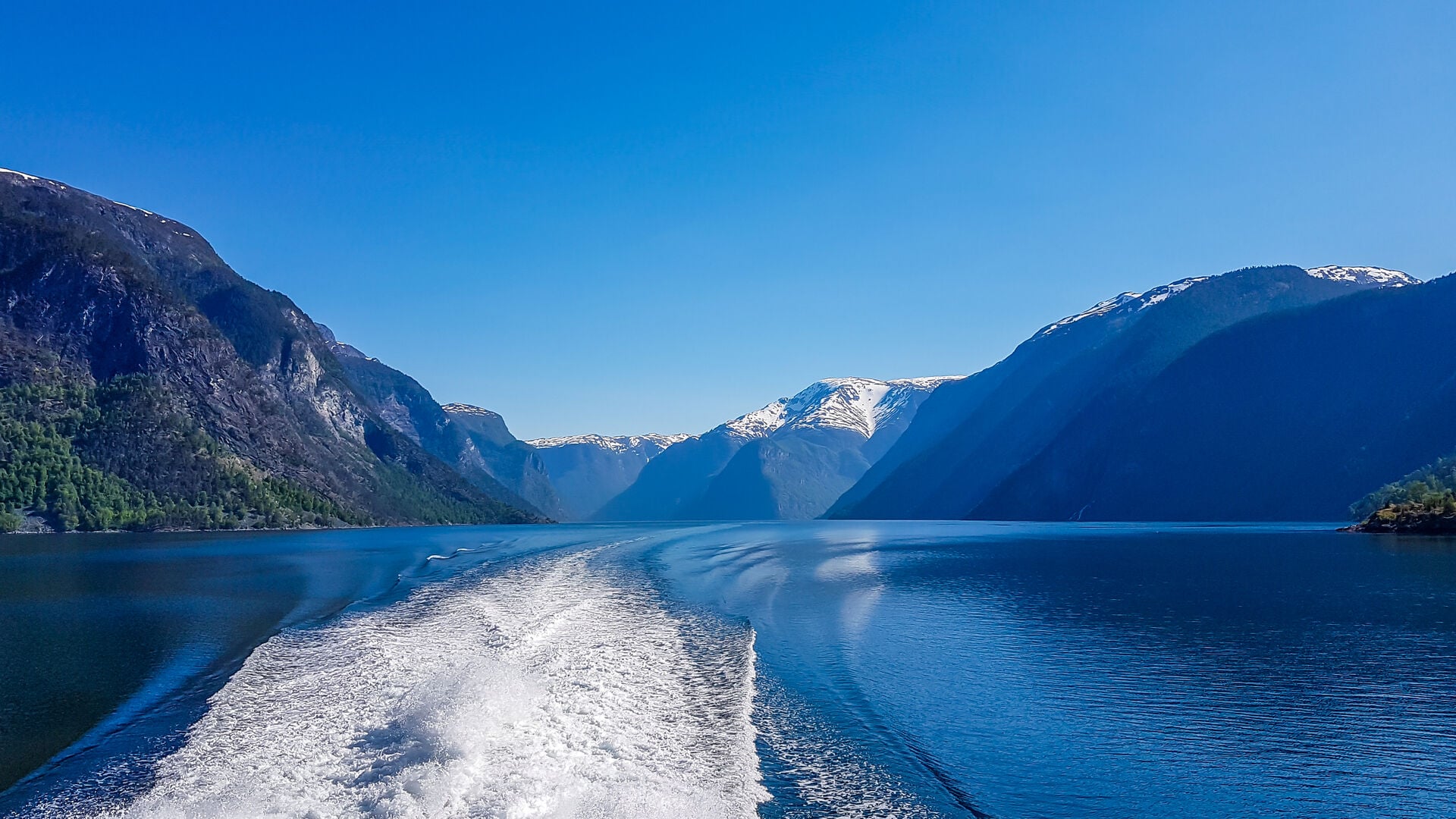Croisière Nærøyfjord