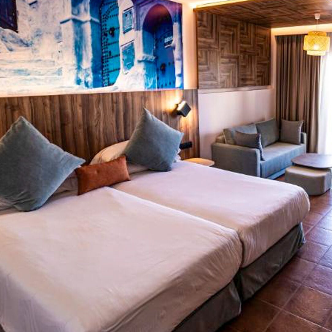 Chambre Supérieure vue piscine