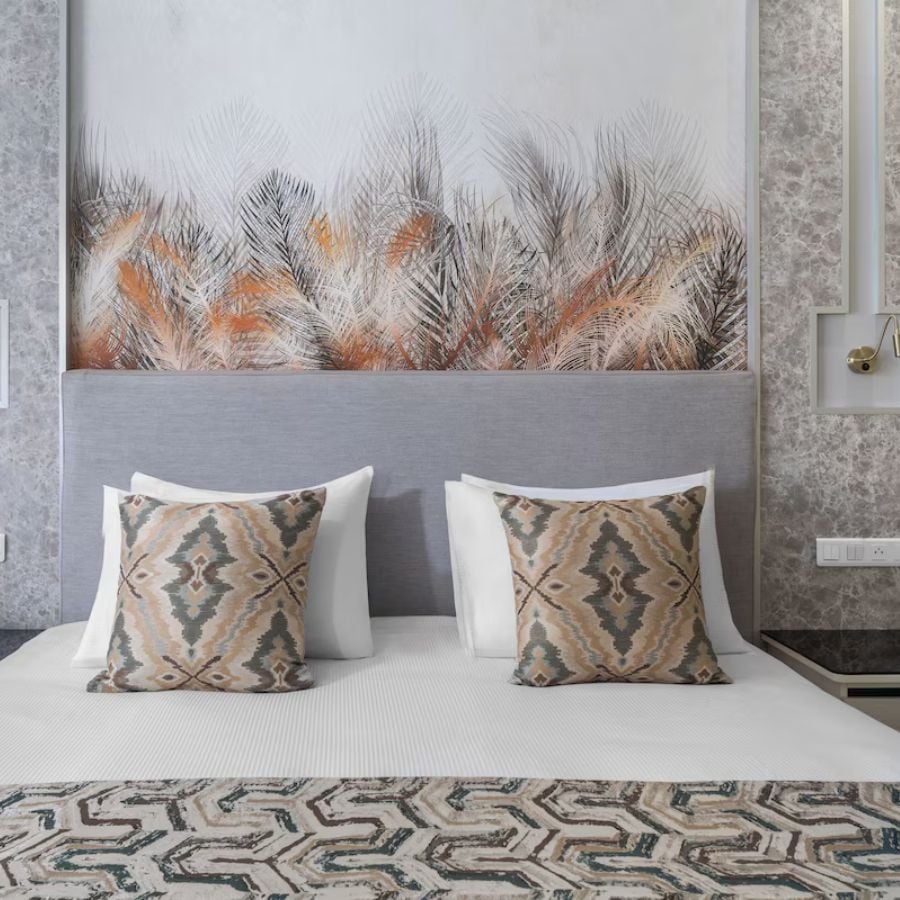 Chambre Deluxe vue jardin
