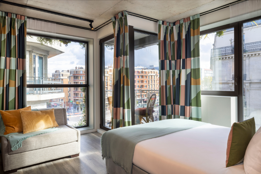 Chambre Deluxe balcon