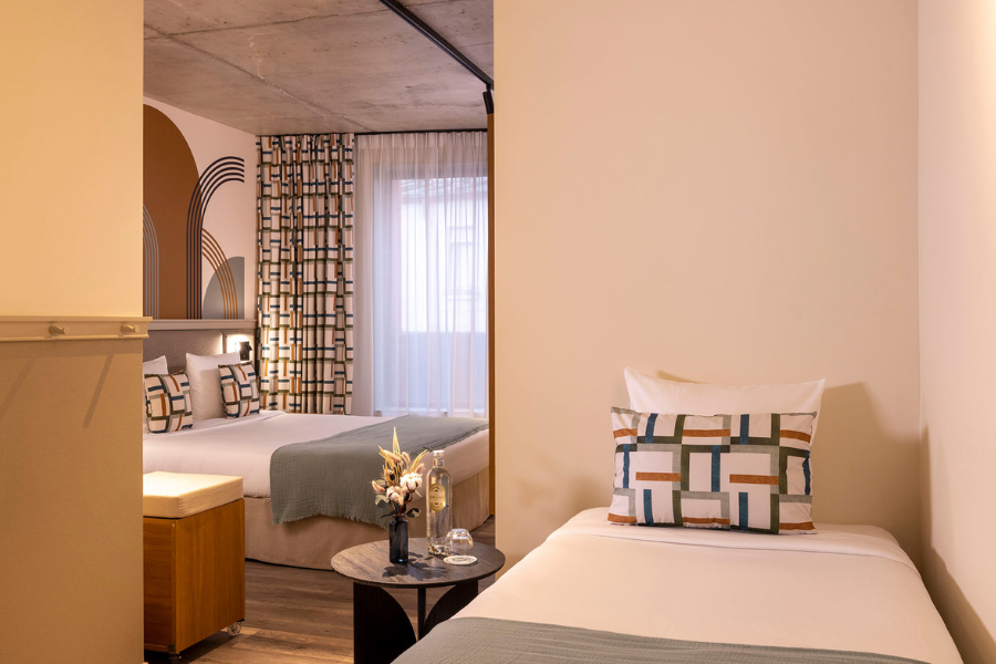 Chambre Deluxe Triple