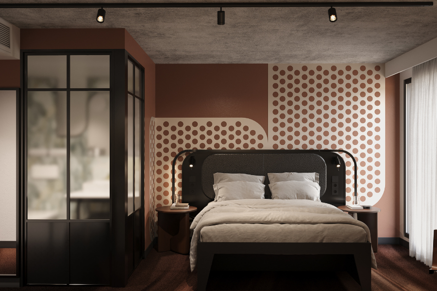 Chambre double standard