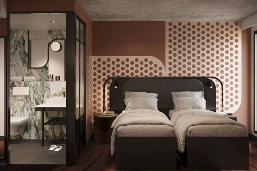 Chambre twin standard