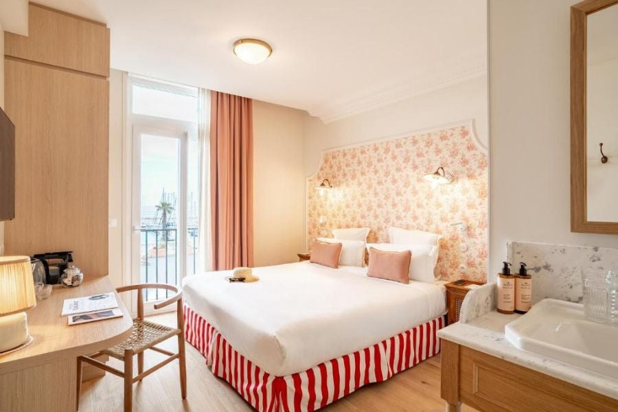 Chambre Classique vue mer