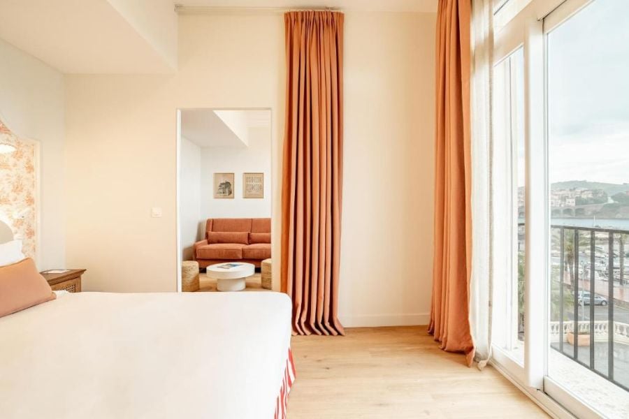 Chambre Deluxe vue mer