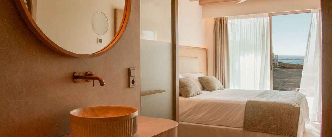 Chambre Supérieure vue mer