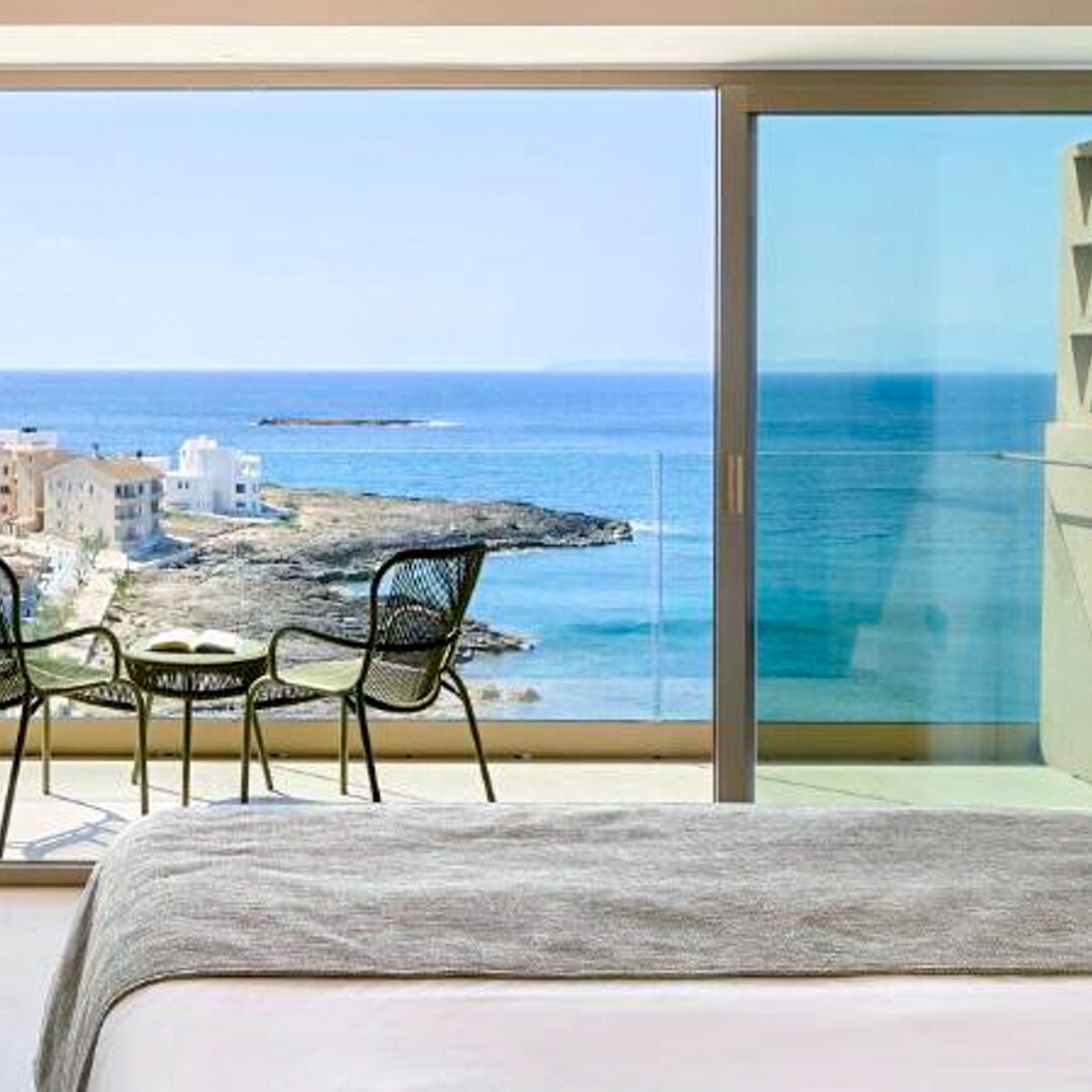Suite Junior vue mer