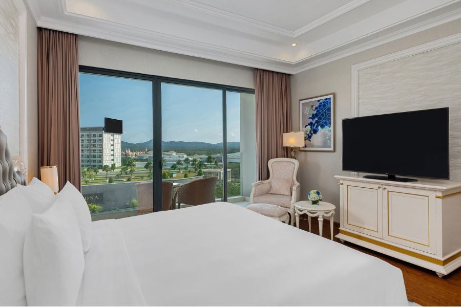 Chambre Deluxe avec balcon vue montagne
