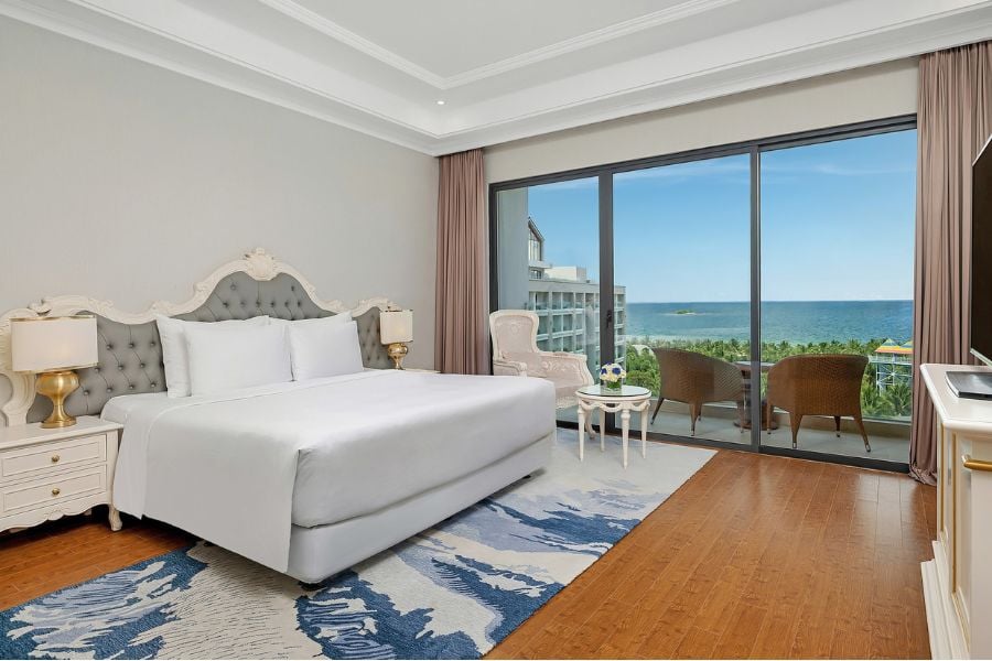 Chambre Deluxe avec balcon vue mer