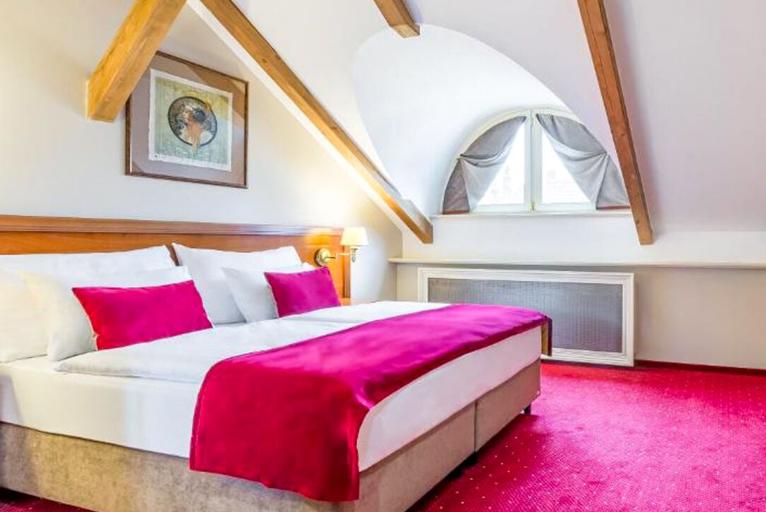 Chambre Double Deluxe Mansardée