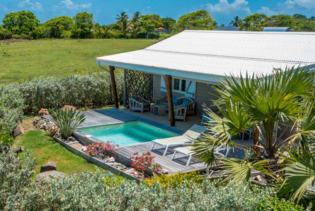 Villa Corail Blanc avec piscine privée vue mer