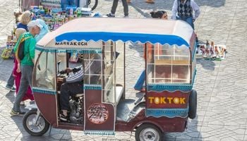 Balade en Tuk-tuk