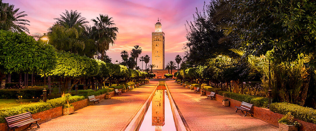 Arrivée Marrakech