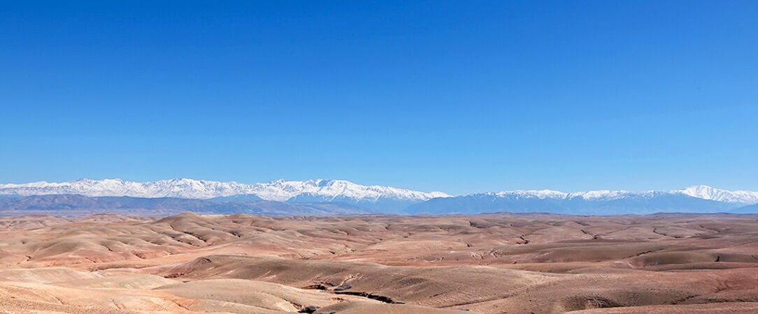 Désert Agafay