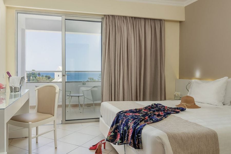 Chambre Deluxe vue mer