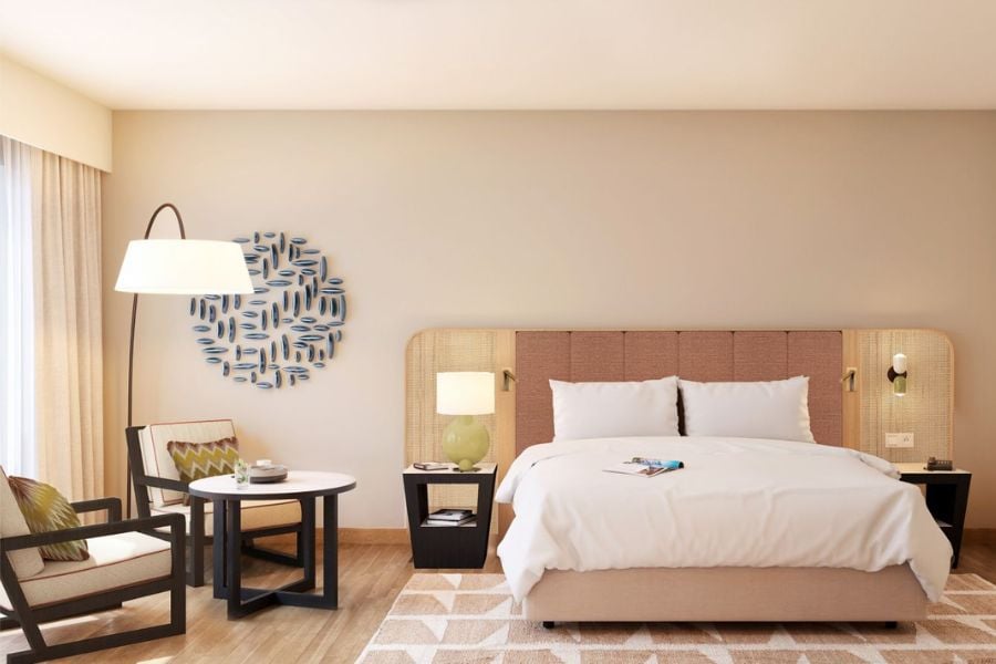 Chambre Premium vue mer