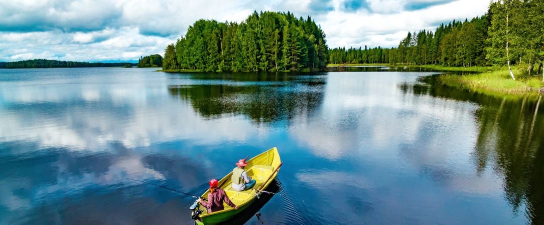 Canoë sur la rivière Kairijoki