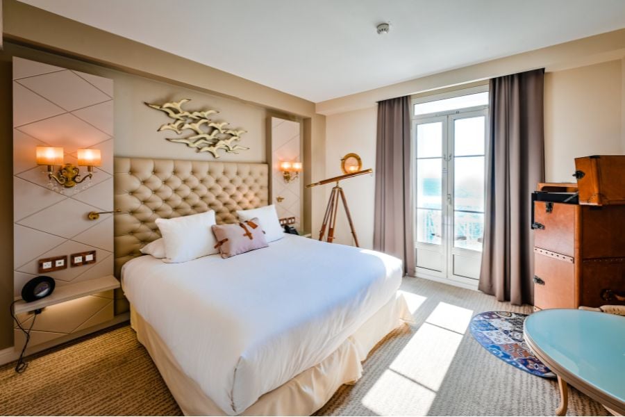 Chambre Grand Large vue mer