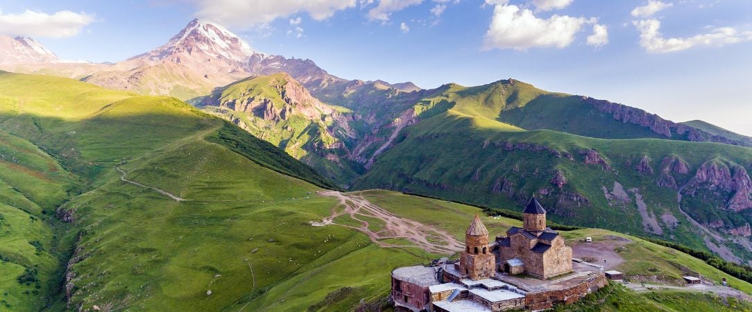 Trinité de Guéréguéti Kazbegi