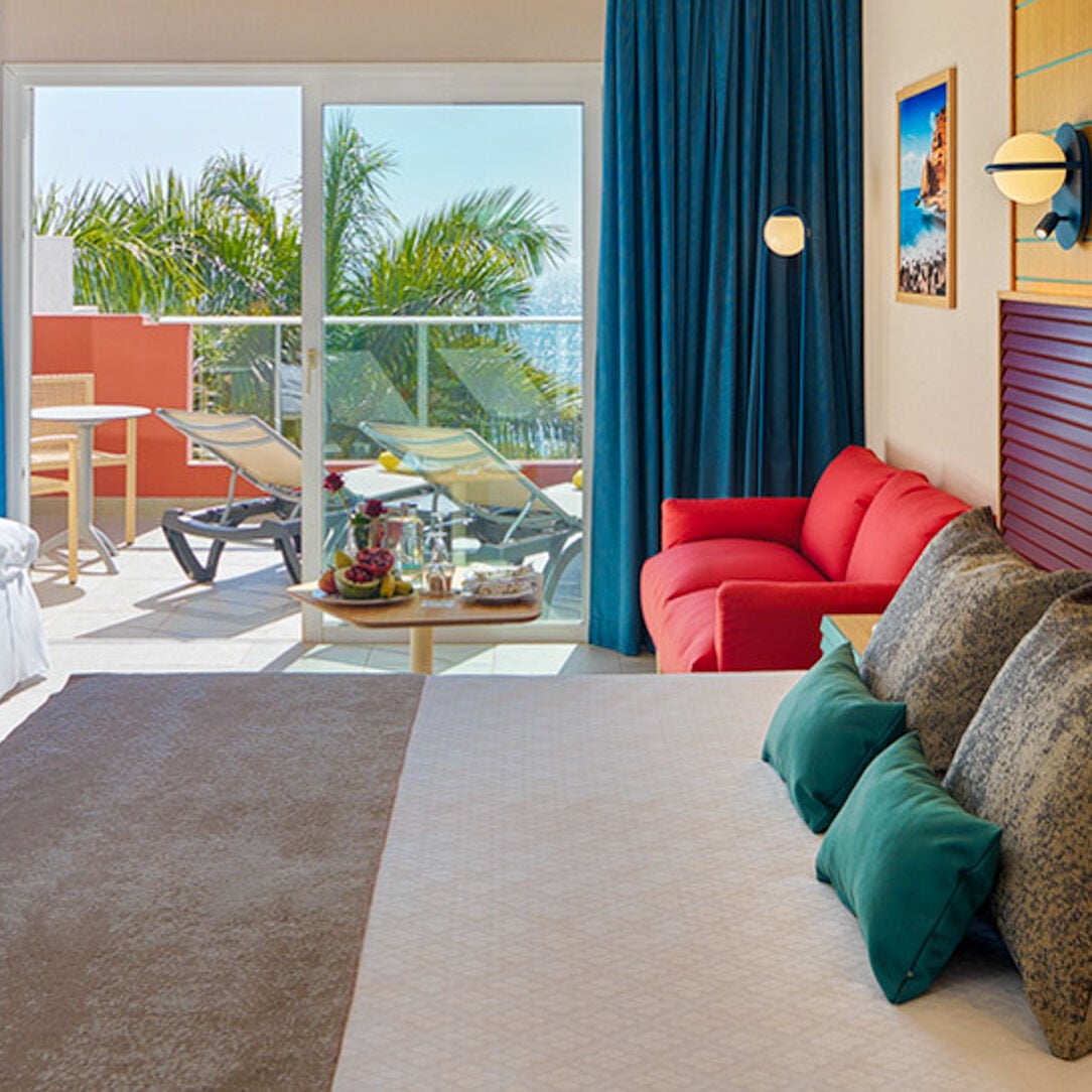 Chambre Double Supérieure vue mer