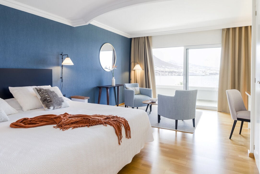 Chambre Double Supérieure vue océan