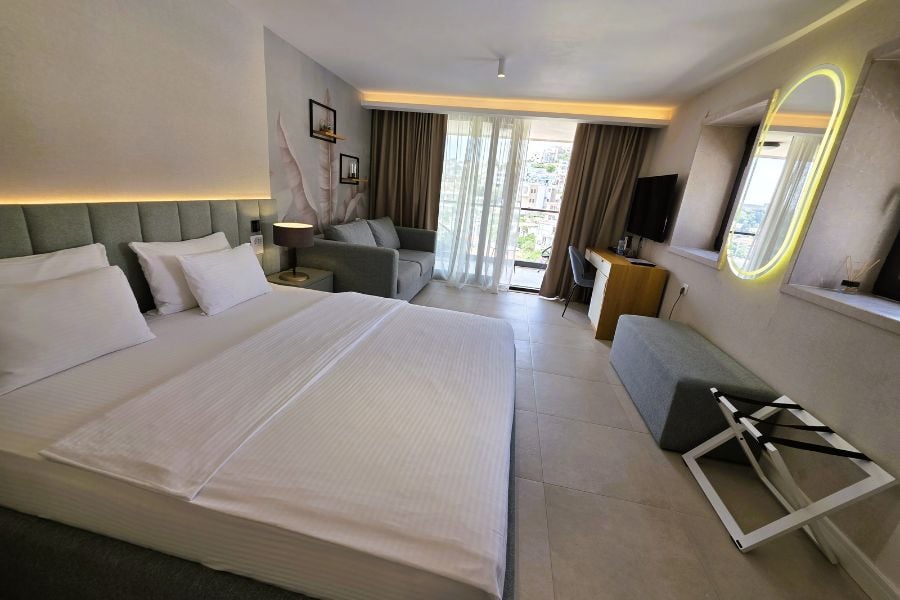 Chambre Deluxe vue mer