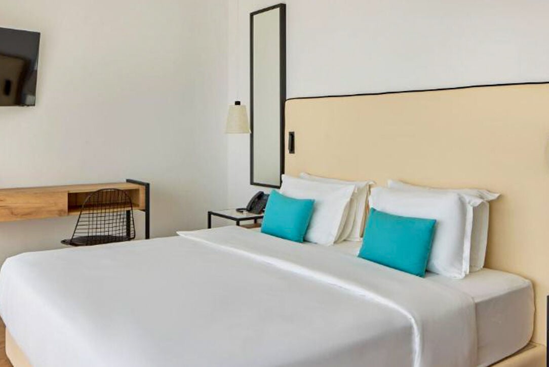 Chambre Double vue mer partielle