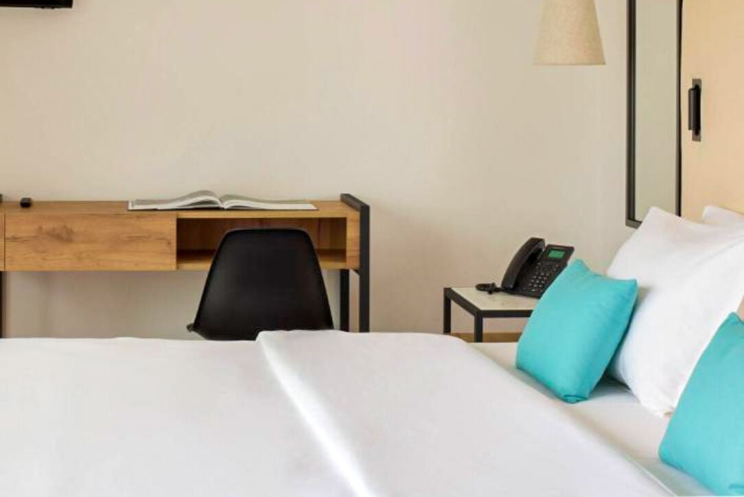 Chambre Double vue piscine
