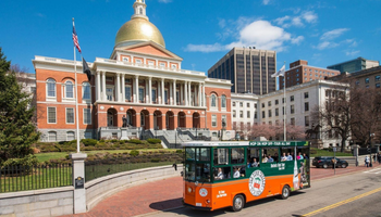 Old Town Trolley Boston