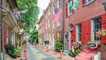 Visite guidée quartier historique Philadelphie