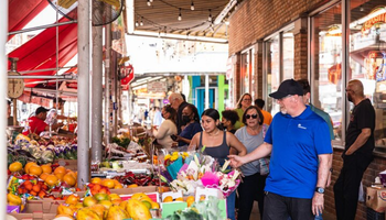 Visite gastronomique marché italien Philadelphie