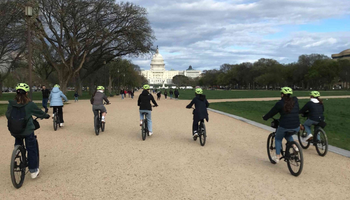 Visite à vélo Washington DC
