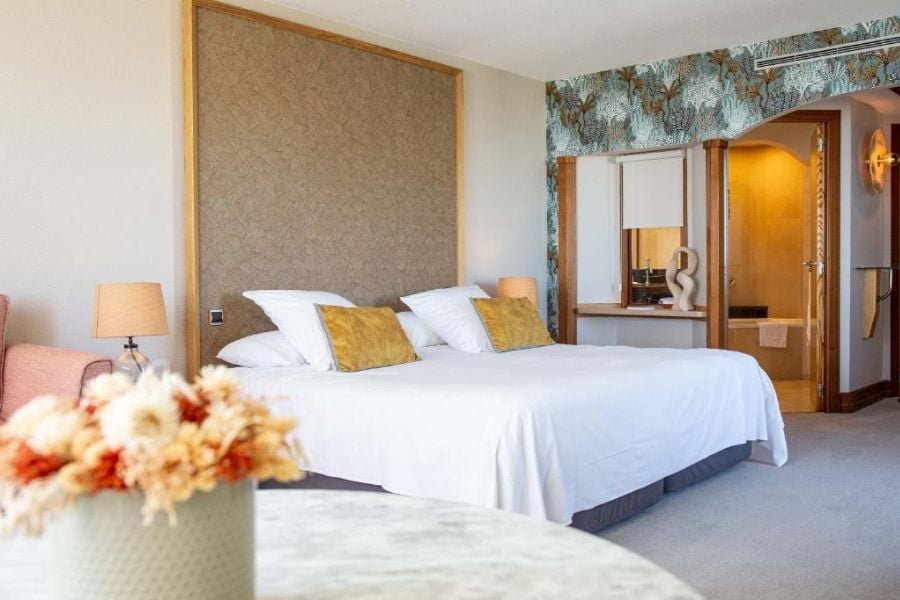 Chambre Deluxe vue jardin