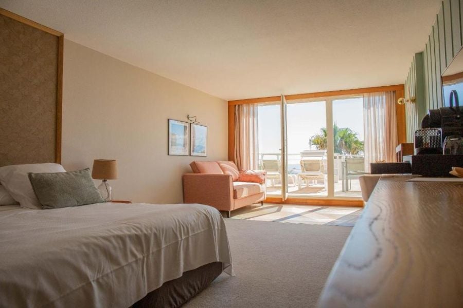 Chambre Deluxe vue mer