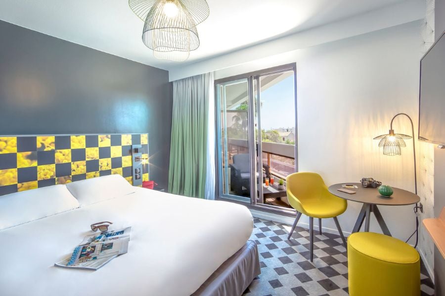 Chambre Privilège avec balcon