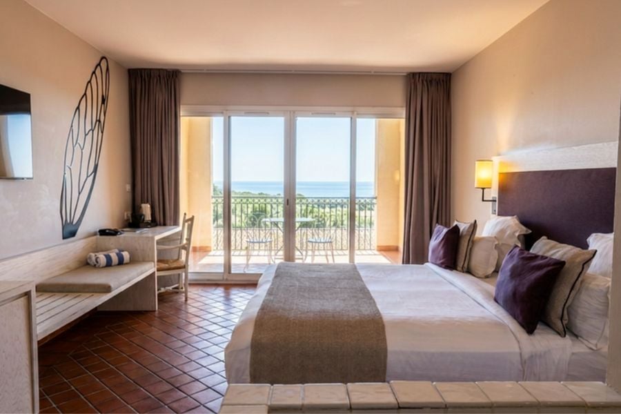 Chambre Supérieure vue mer