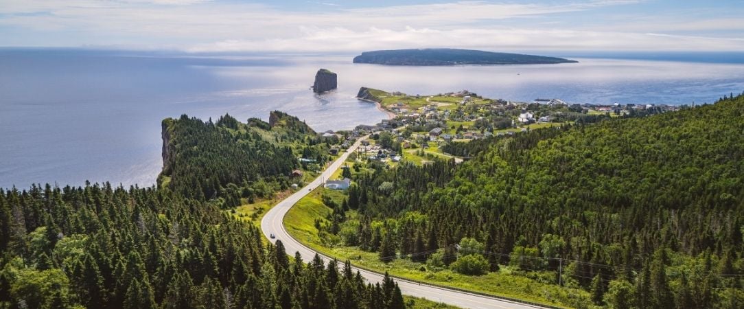 Le Québec côté mer : De Montréal à la Gaspésie
