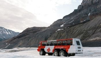 Glacier Columbia