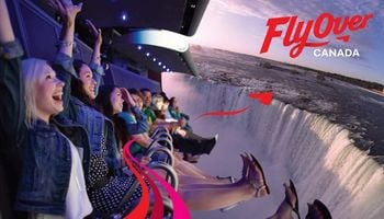 Fly Over Canada enfant