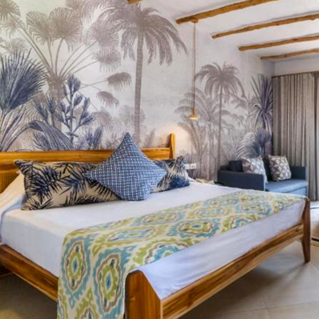 Chambre Deluxe vue jardin