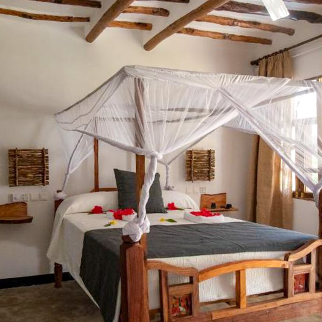 Chambre Supérieure vue jardin