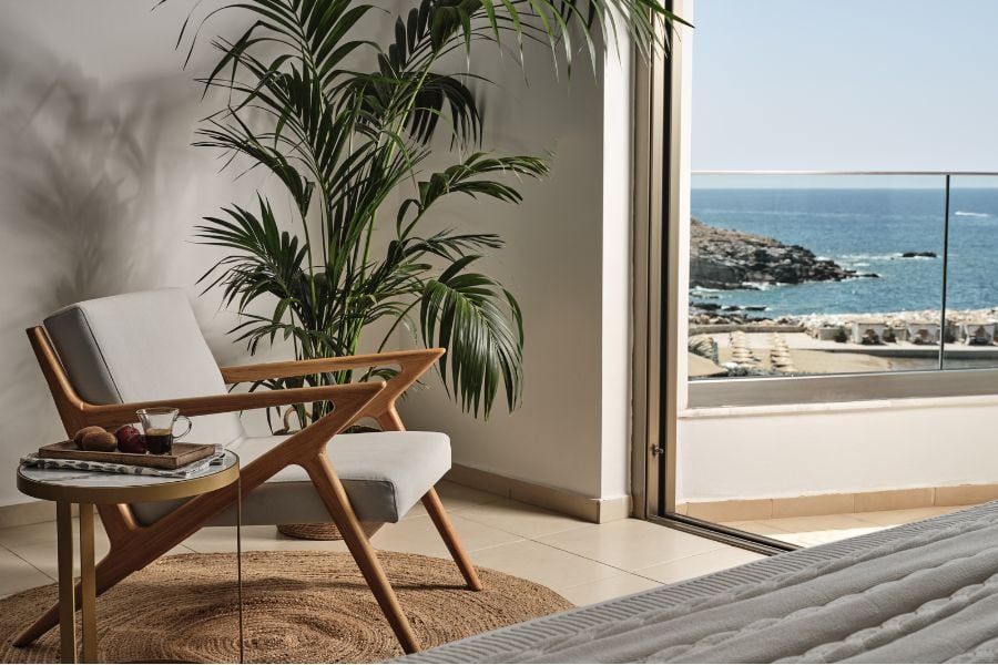 Chambre Supérieure front de mer