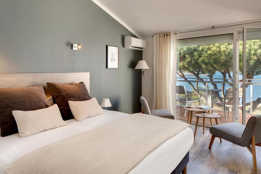 Chambre Supérieure vue mer